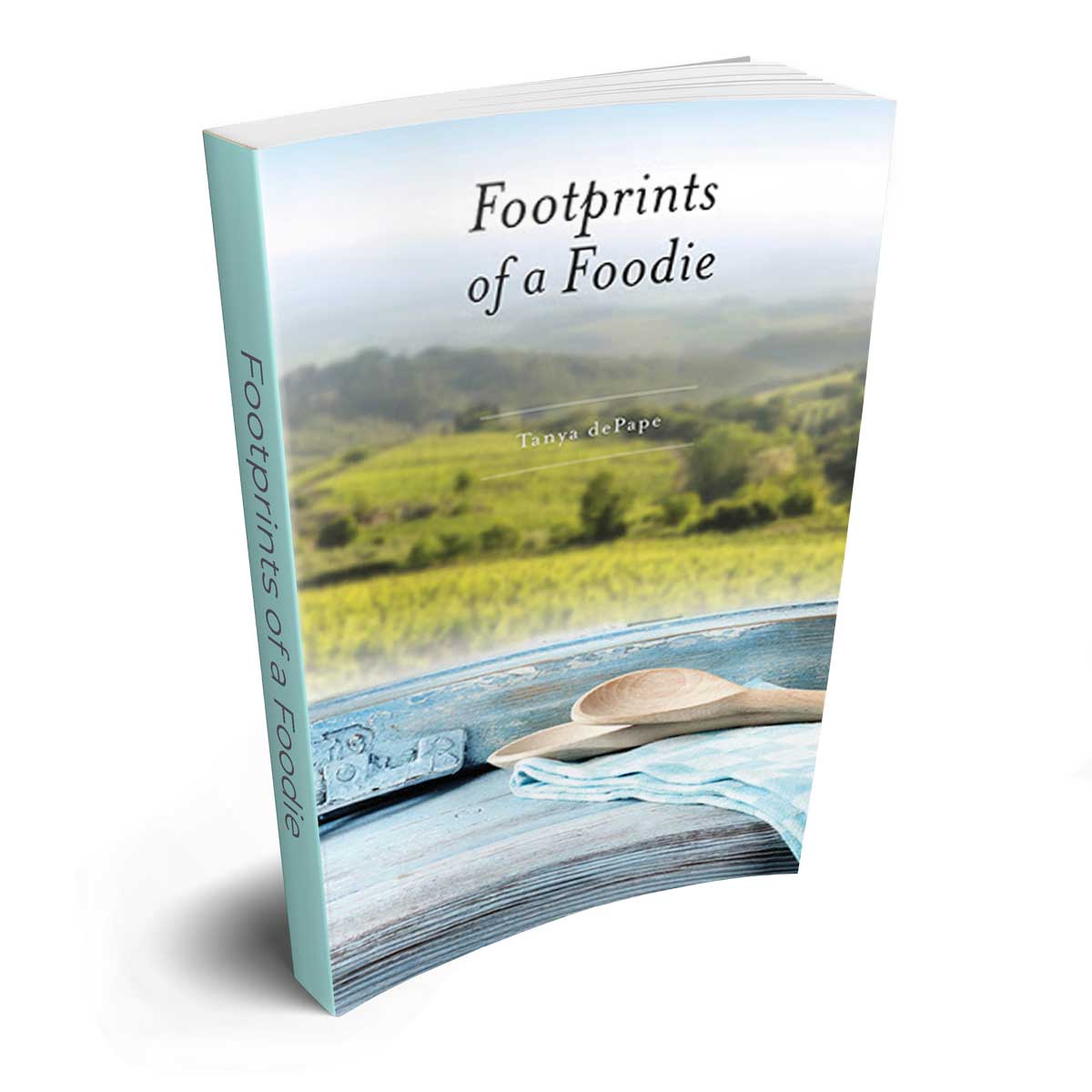 Truffles & Thyme - Footprints of a Foodie | Image of the book cover