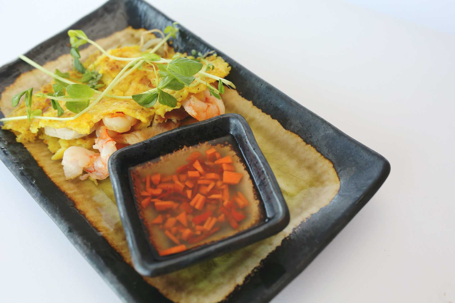 Crispy Rice Flour Pancakes Truffles and Thyme